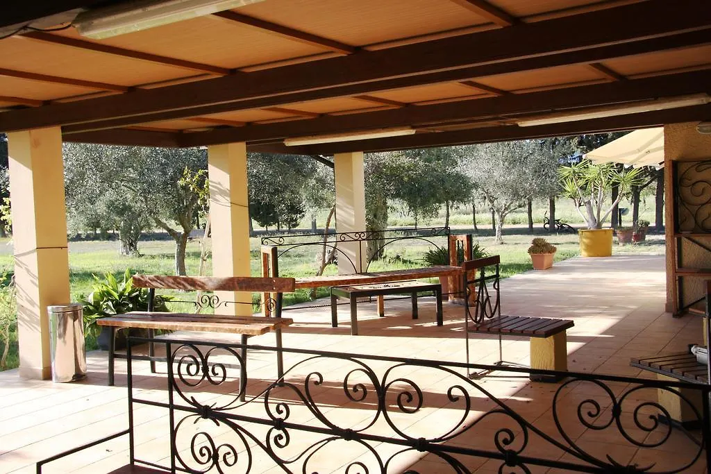 Vakantieboerderij Agriturismo Sarita Hotel Flumini di Quartu Italië
