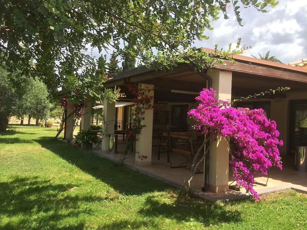 Vakantieboerderij Agriturismo Sarita Hotel Flumini di Quartu Italië