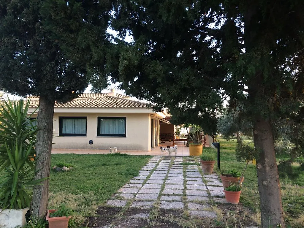 Agriturismo Sarita Hotel Flumini di Quartu Italië